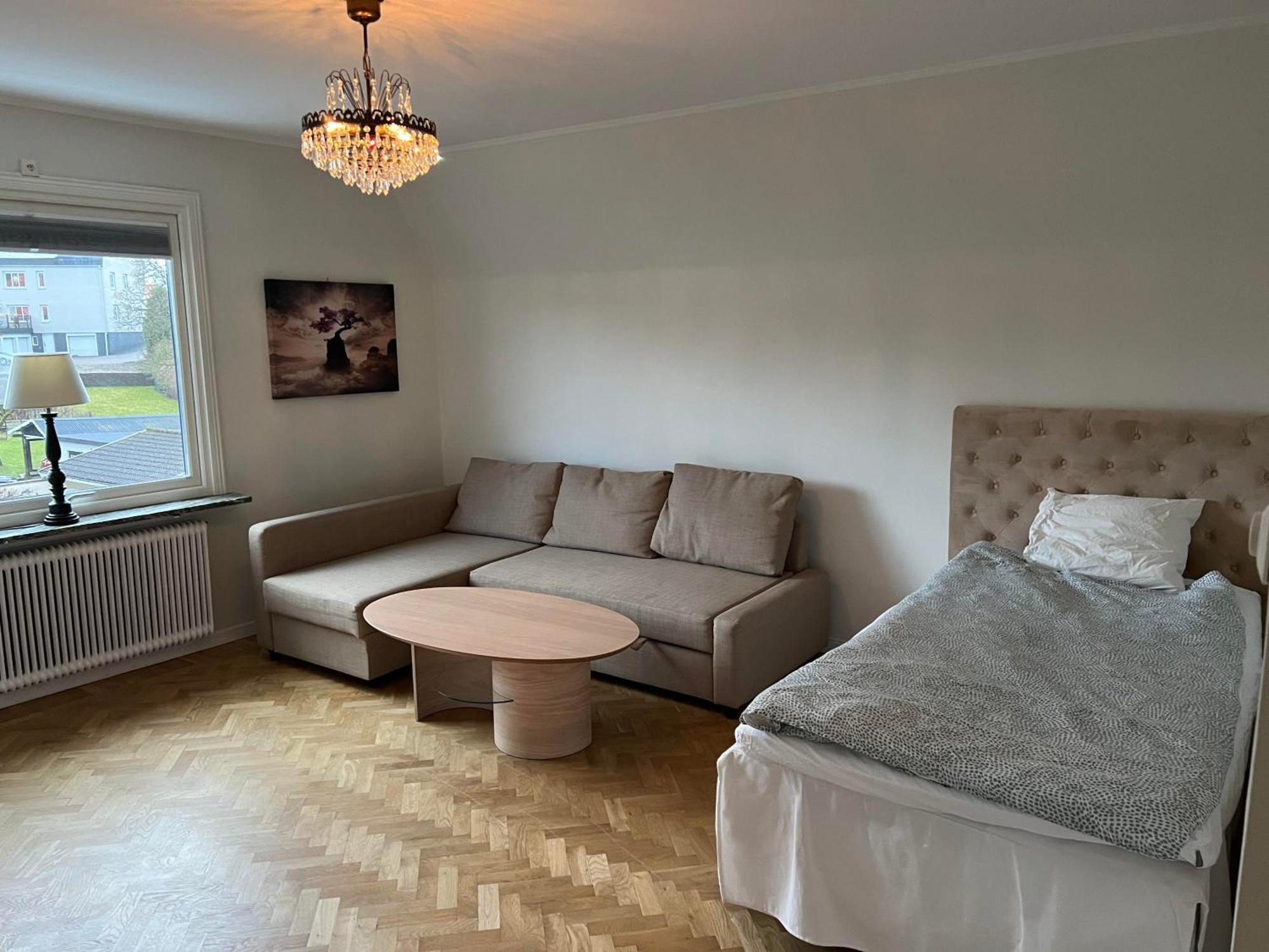 Haerligt Stort Boende I Perfekt Laege Borås Esterno foto